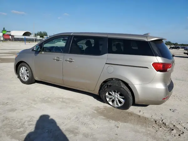 KNDMA5C14G6186147 2016 KIA SEDONA - Image 2