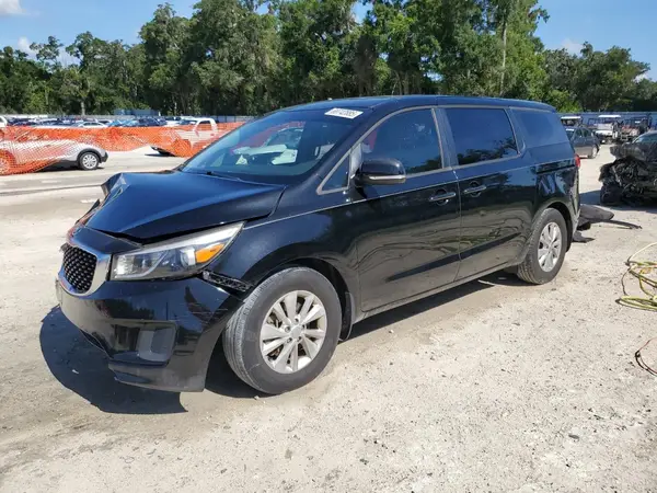 KNDMA5C14H6257641 2017 KIA SEDONA - Image 1