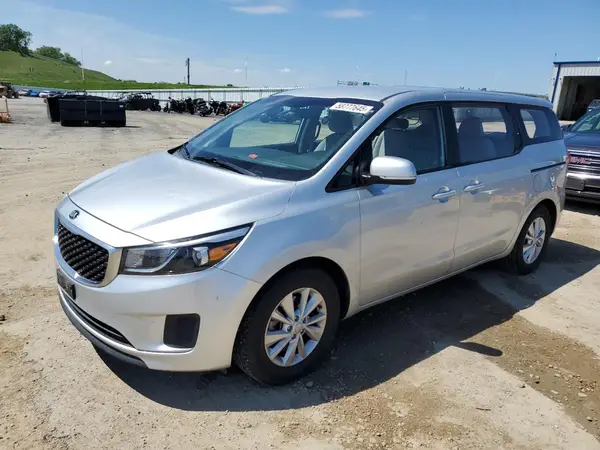 KNDMA5C14H6280708 2017 KIA SEDONA - Image 1