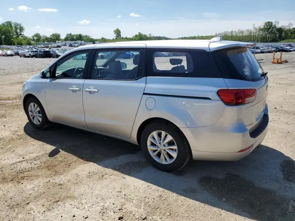 KNDMA5C14H6280708 2017 KIA SEDONA - Image 2