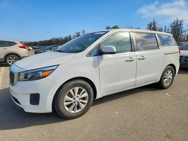 KNDMA5C14H6285617 2017 KIA SEDONA - Image 1