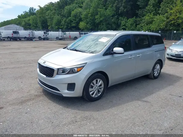 KNDMA5C14J6350472 2018 KIA SEDONA - Image 2