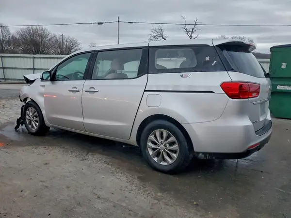 KNDMA5C14L6582282 2020 KIA SEDONA - Image 2