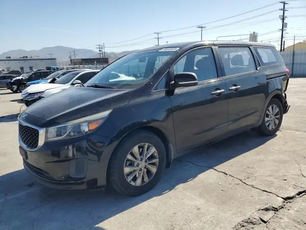 KNDMA5C15G6120822 2016 KIA SEDONA - Image 1
