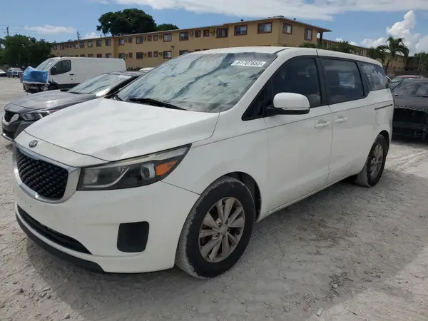KNDMA5C15G6124627 2016 KIA SEDONA - Image 1