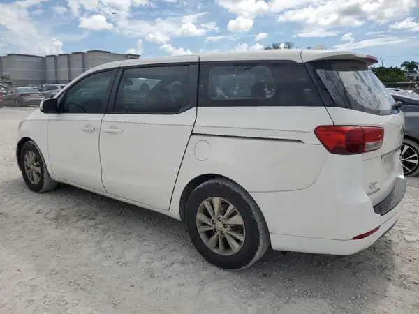KNDMA5C15G6124627 2016 KIA SEDONA - Image 2