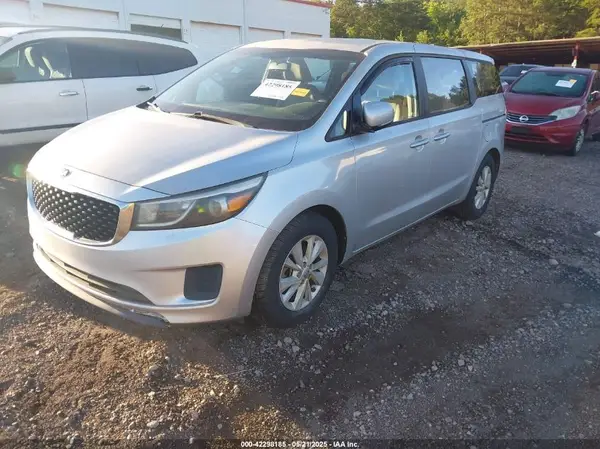 KNDMA5C15G6172242 2016 KIA SEDONA - Image 2