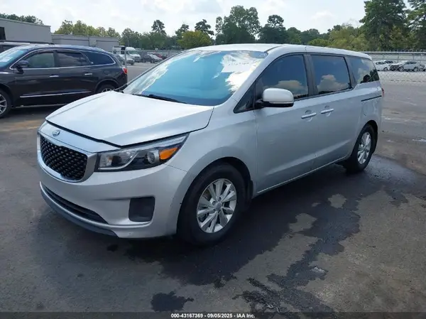 KNDMA5C15G6206471 2016 KIA SEDONA - Image 2