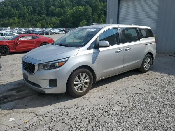 KNDMA5C15H6259687 2017 KIA SEDONA - Image 1