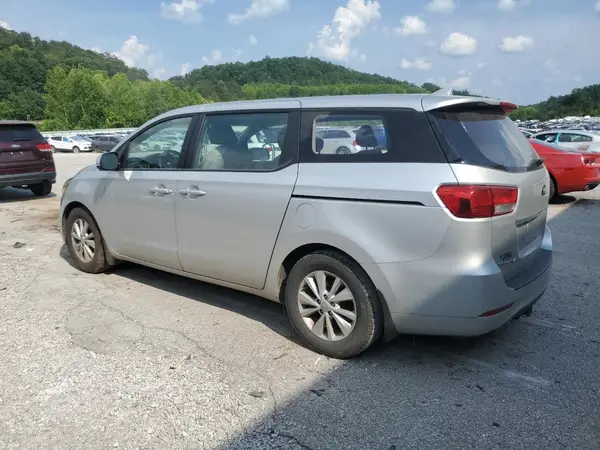 KNDMA5C15H6259687 2017 KIA SEDONA - Image 2