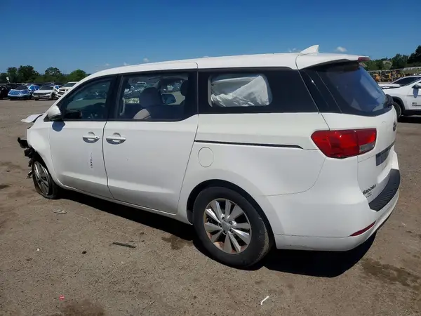 KNDMA5C15J6409836 2018 KIA SEDONA - Image 2