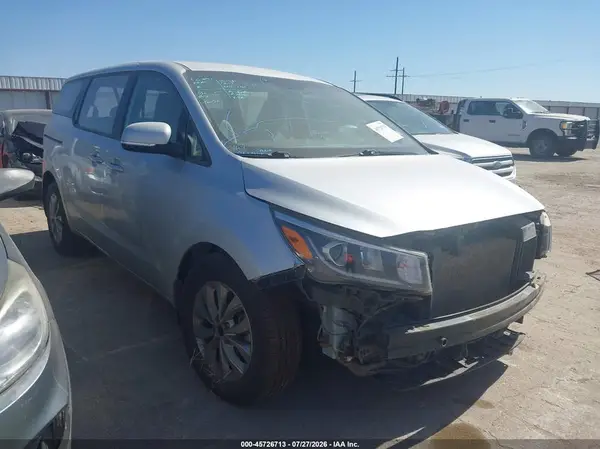 KNDMA5C15K6539665 2019 KIA SEDONA - Image 1