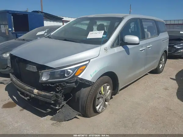 KNDMA5C15K6539665 2019 KIA SEDONA - Image 2
