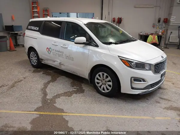 KNDMA5C15K6554831 2019 KIA SEDONA - Image 1