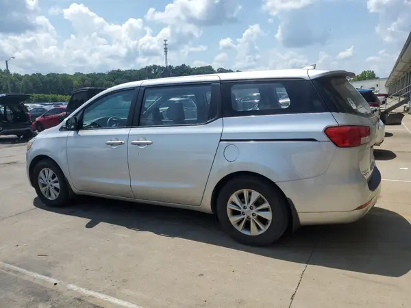 KNDMA5C16G6120361 2016 KIA SEDONA - Image 2