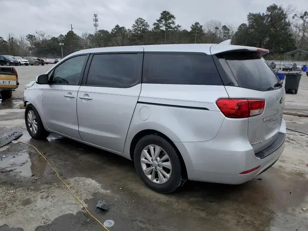 KNDMA5C16G6150654 2016 KIA SEDONA - Image 2