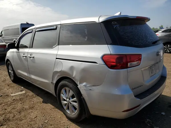 KNDMA5C16G6183072 2016 KIA SEDONA - Image 2