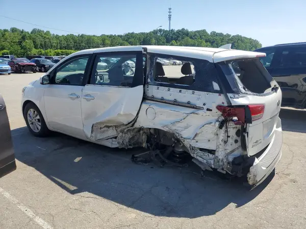 KNDMA5C16G6185632 2016 KIA SEDONA - Image 2