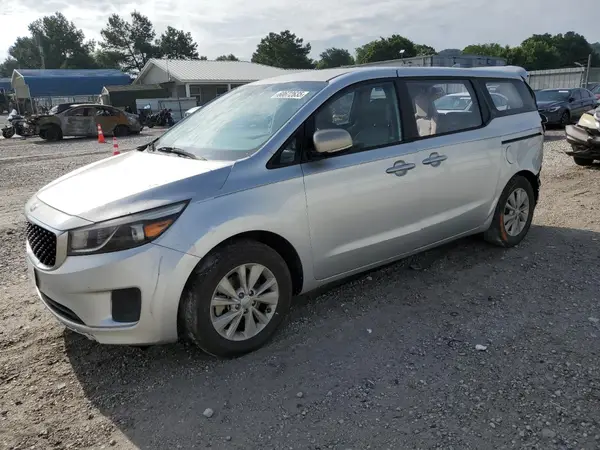 KNDMA5C16G6206446 2016 KIA SEDONA - Image 1