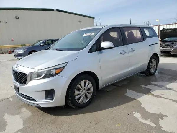 KNDMA5C16G6206463 2016 KIA SEDONA - Image 1