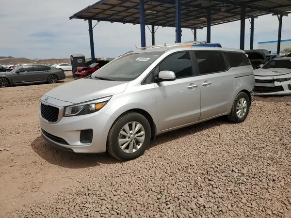 KNDMA5C16H6264252 2017 KIA SEDONA - Image 1