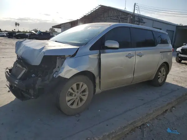 KNDMA5C16H6279561 2017 KIA SEDONA - Image 1