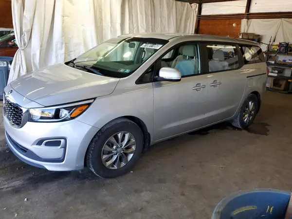 KNDMA5C16K6534958 2019 KIA SEDONA - Image 1