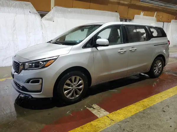 KNDMA5C16K6539139 2019 KIA SEDONA - Image 1