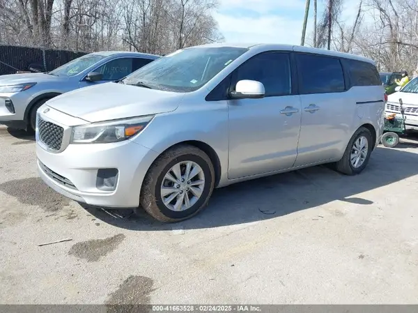 KNDMA5C17G6103195 2016 KIA SEDONA - Image 2