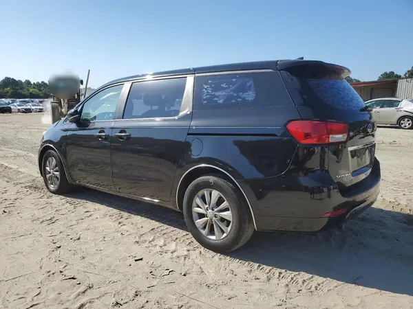 KNDMA5C17G6144572 2016 KIA SEDONA - Image 2