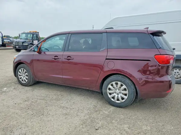 KNDMA5C17G6221666 2016 KIA SEDONA - Image 2