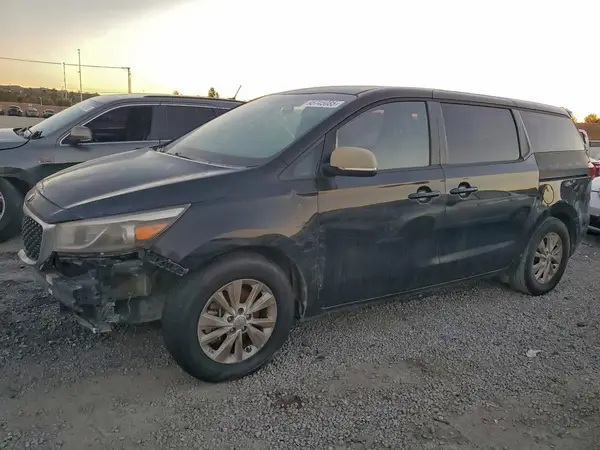 KNDMA5C17H6292447 2017 KIA SEDONA - Image 1
