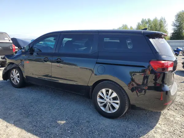 KNDMA5C17H6292481 2017 KIA SEDONA - Image 2