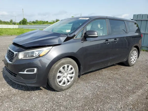 KNDMA5C17K6442077 2019 KIA SEDONA - Image 1