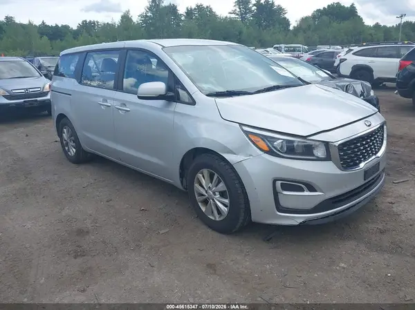 KNDMA5C17K6559206 2019 KIA SEDONA - Image 1