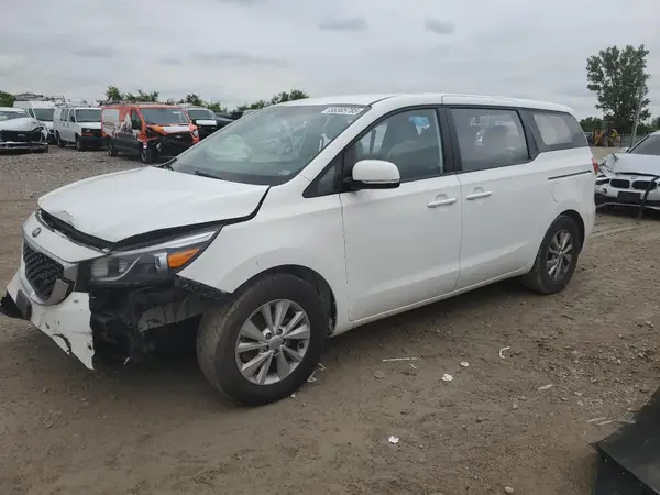 KNDMA5C18G6111595 2016 KIA SEDONA - Image 1