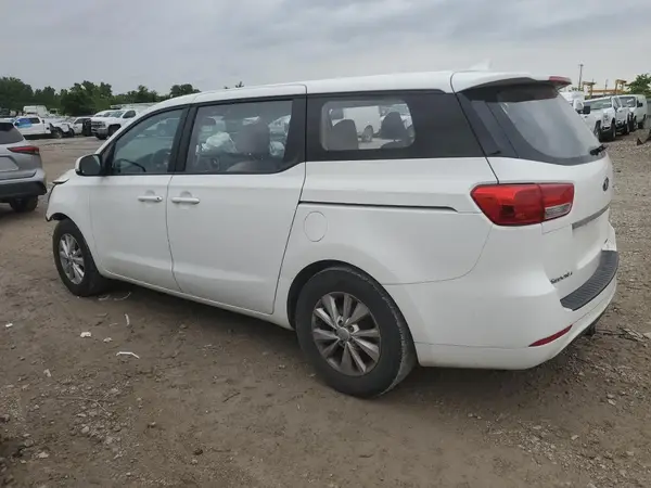 KNDMA5C18G6111595 2016 KIA SEDONA - Image 2