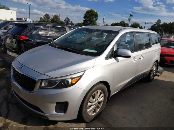 KNDMA5C18G6120507 2016 KIA SEDONA - Image 2