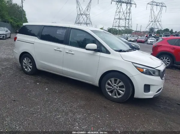 KNDMA5C18G6149716 2016 KIA SEDONA - Image 1