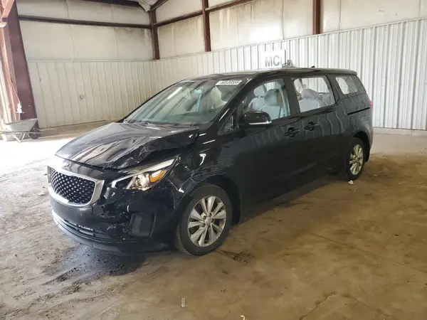 KNDMA5C18H6258968 2017 KIA SEDONA - Image 1