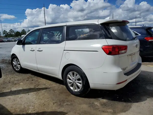 KNDMA5C18H6304492 2017 KIA SEDONA - Image 2