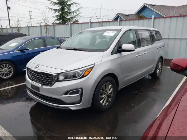 KNDMA5C18K6541538 2019 KIA SEDONA - Image 2