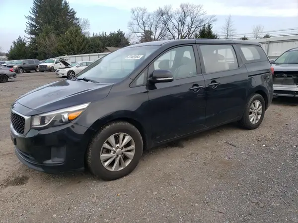 KNDMA5C19G6104803 2016 KIA SEDONA - Image 1