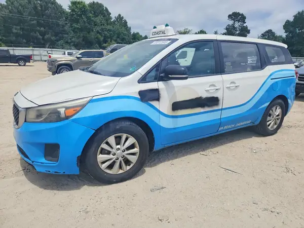 KNDMA5C19H6279652 2017 KIA SEDONA - Image 1