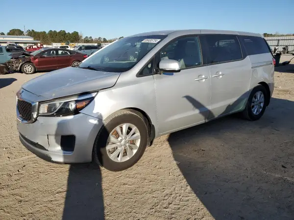 KNDMA5C19H6285001 2017 KIA SEDONA - Image 1