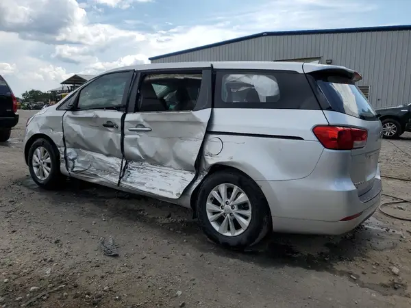 KNDMA5C19H6285029 2017 KIA SEDONA - Image 2