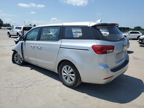 KNDMA5C19J6378302 2018 KIA SEDONA - Image 2