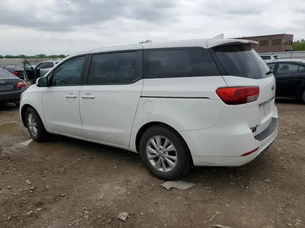 KNDMA5C1XG6125515 2016 KIA SEDONA - Image 2