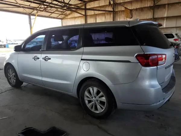 KNDMA5C1XG6156845 2016 KIA SEDONA - Image 2