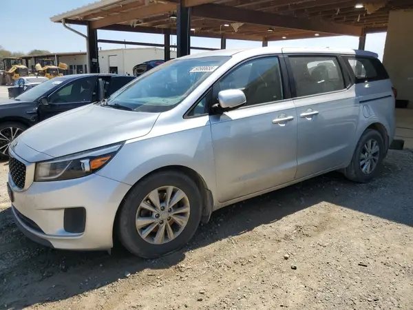KNDMA5C1XG6181244 2016 KIA SEDONA - Image 1